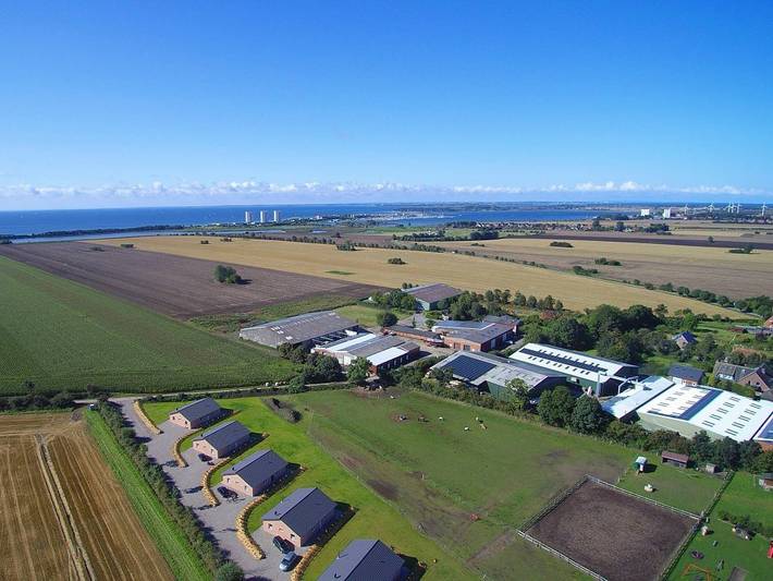 Bauernhof für 6 Personen, mit Terrasse und Garten, kinderfreundlich auf Fehmarn