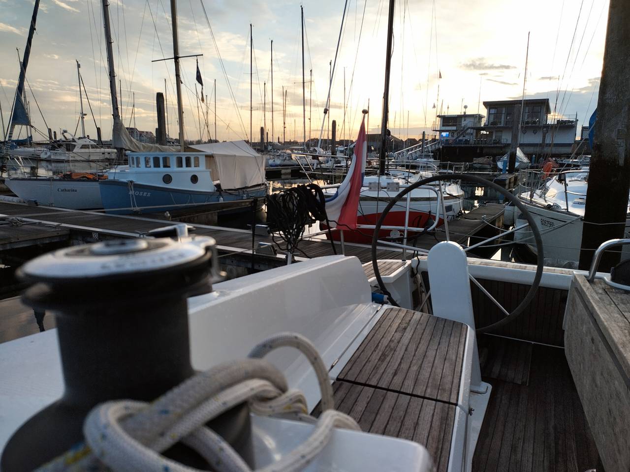 Boot für 4 Personen in Yerseke, Niederländische Nordsee