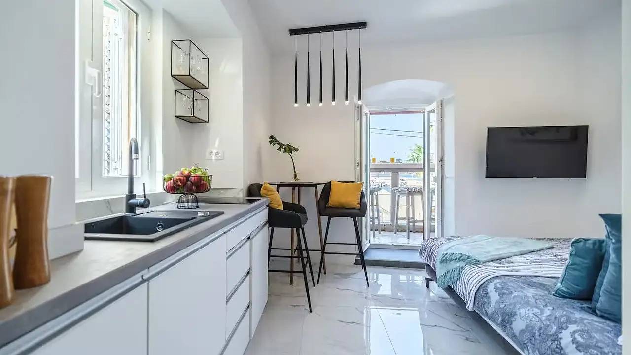 Monolocale intero, Studio für 2 Personen (17 m²) in Supetar in San Pietro di Brazza, Brac