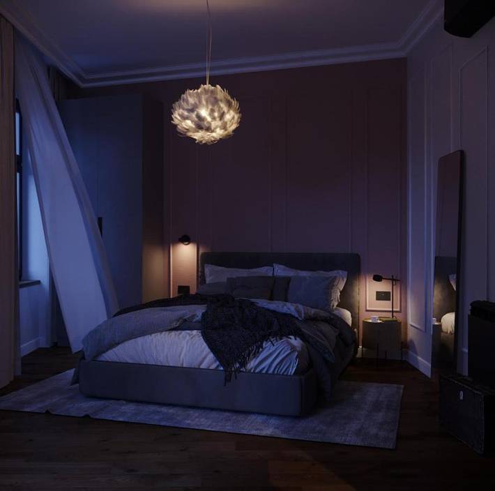 Ferienwohnung für 3 Personen, mit Balkon und Terrasse in Belgrad - 4