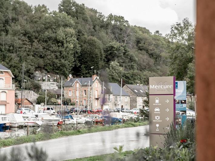 Hôtel pour 2 personnes, avec jacuzzi ainsi que piscine et terrasse dans Port de Dinan - 3