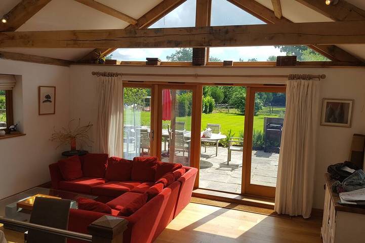 Holiday rental for 5 people, with garden in Surrey