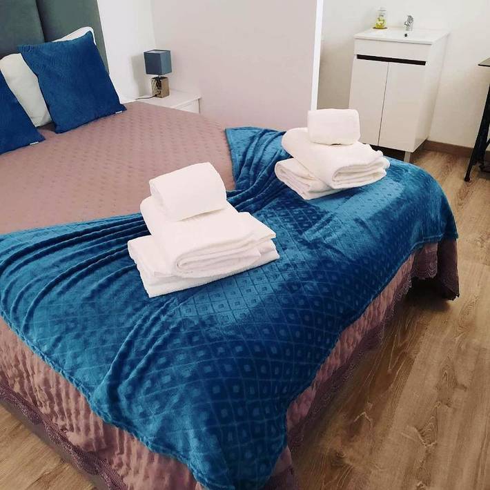 Location de vacances pour 5 personnes, avec vue et balcon dans Mesão Frio - 2