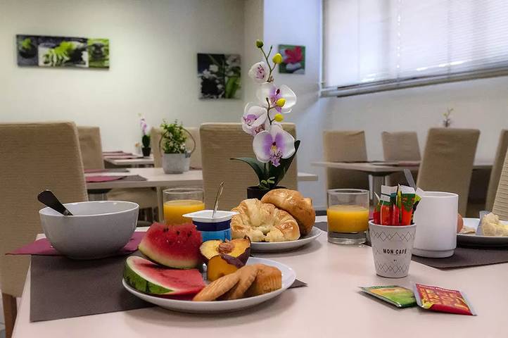 Studio für 2 Personen, mit Pool und Balkon sowie Sauna in Montpellier - 3