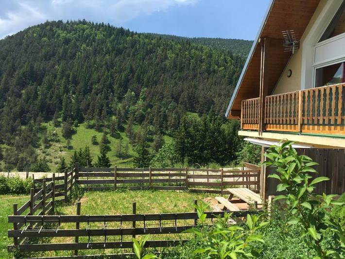 Chalet pour 10 personnes, avec jardin et vue, adapté aux familles à Villard-de-Lans - 4
