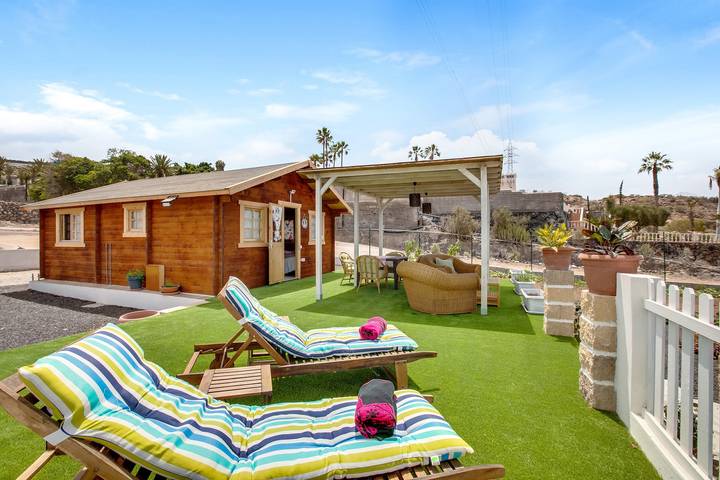 Chalet para 4 personas, con Jacuzzi y Jardín en Tenerife Sur