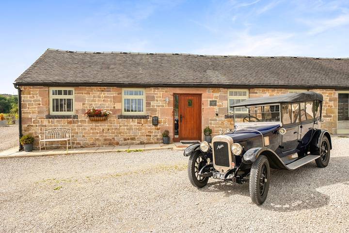 Rental for 4 people, with Terrace and Garden in Staffordshire