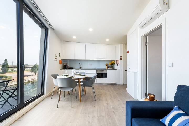 Gîte pour 4 personnes, avec balcon à Aveiro - 3