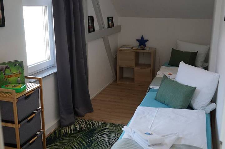 Ferienhaus für 6 Personen, mit Sauna und Garten in Olbersdorf - 3