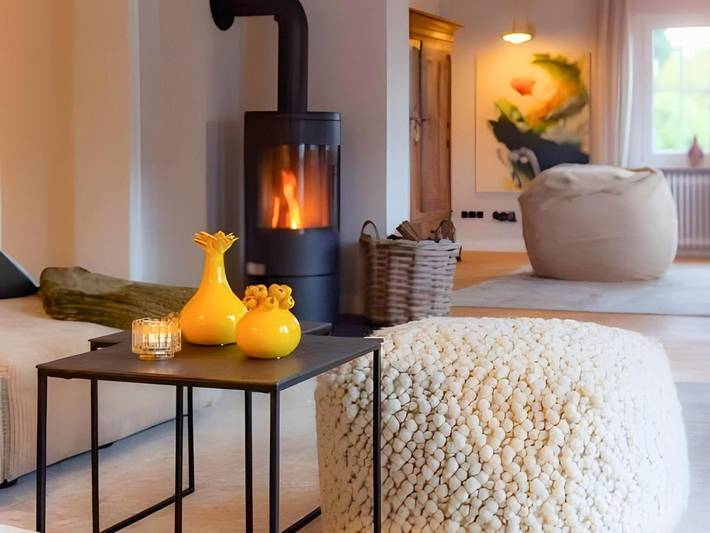 Ferienhaus für 10 Personen, mit Terrasse und Garten sowie Sauna und Ausblick in Kall - 4