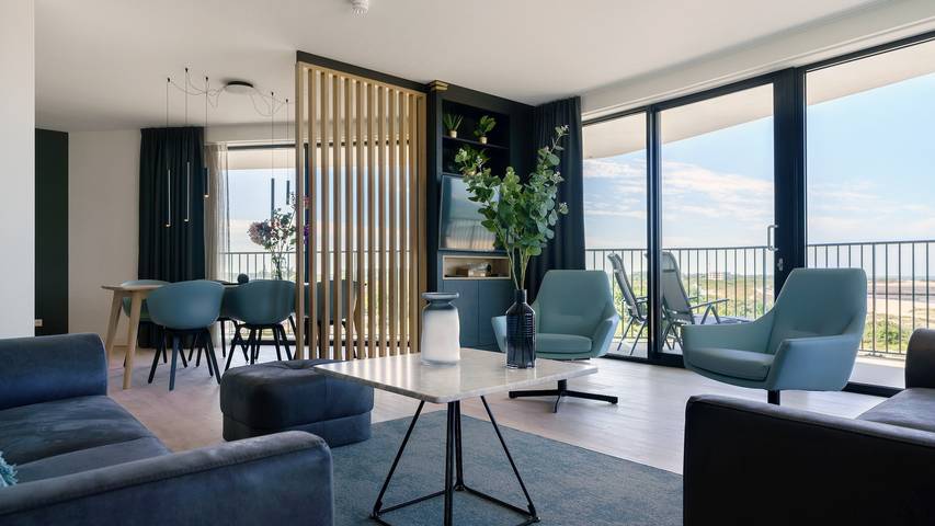 Ferienhaus für 6 Personen, mit Balkon in Zeeland - 2