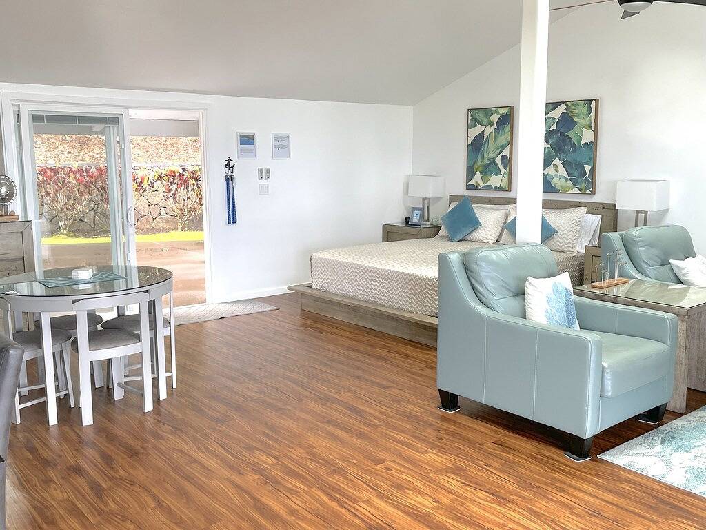 Ganze Wohnung, Beautiful Hawaiian Paradise Studio with stunning coastal views in Kailua-Kona, North Kona