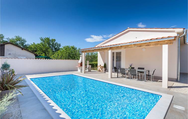 Casa de vacaciones para 6 personas, con jardín además de terraza y piscina - 1