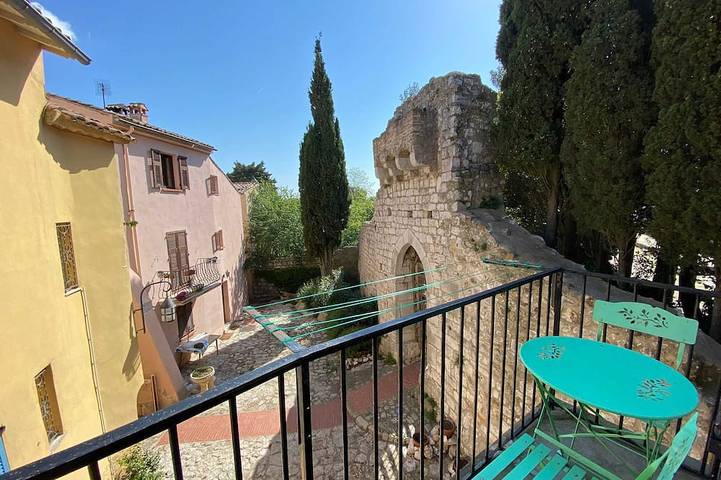 Maison de vacances pour 5 personnes, avec balcon à La Turbie