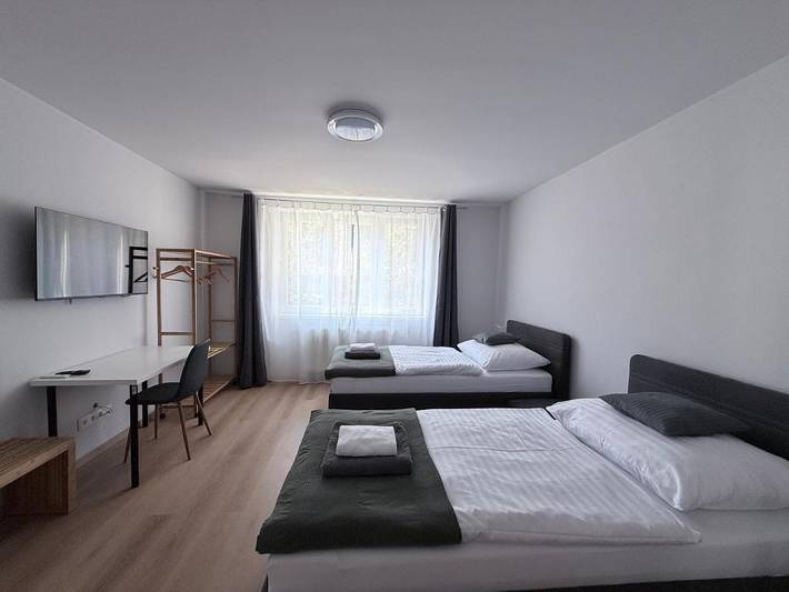 Appartement de vacances pour 4 personnes, avec Balcon
