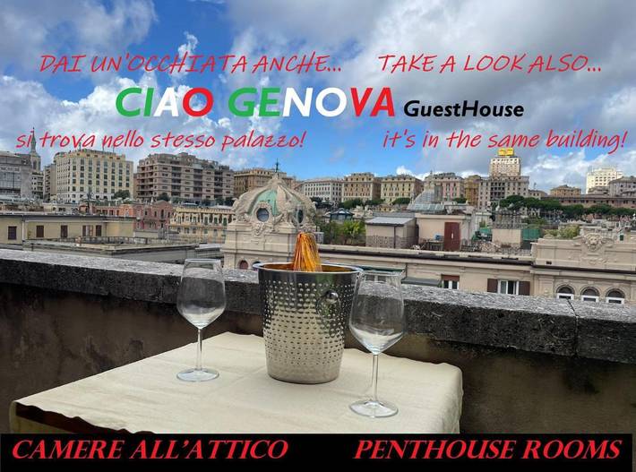 Maison d’hôte pour 3 personnes, avec vue à Gênes - 2