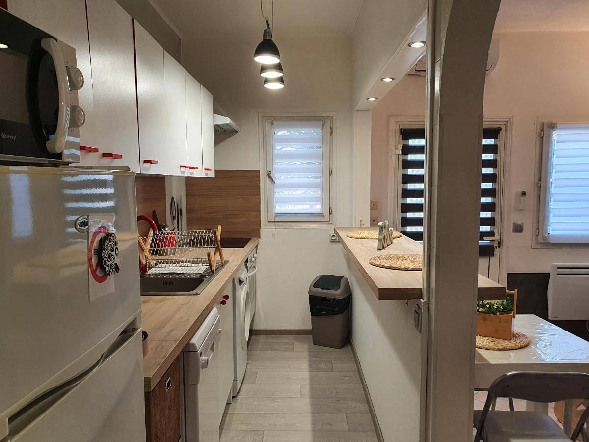 Appartement entier, Villa les palmiers -Stretta di i mandarini in Lucciana, Région de Bastia