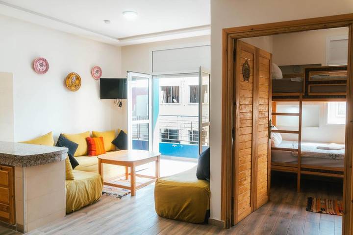 Maison d’hôte pour 2 personnes, avec vue et balcon dans Aftas Imsouane - 3