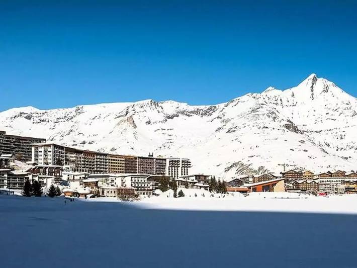 Holiday rental for 8 people, with Balcony in Tignes