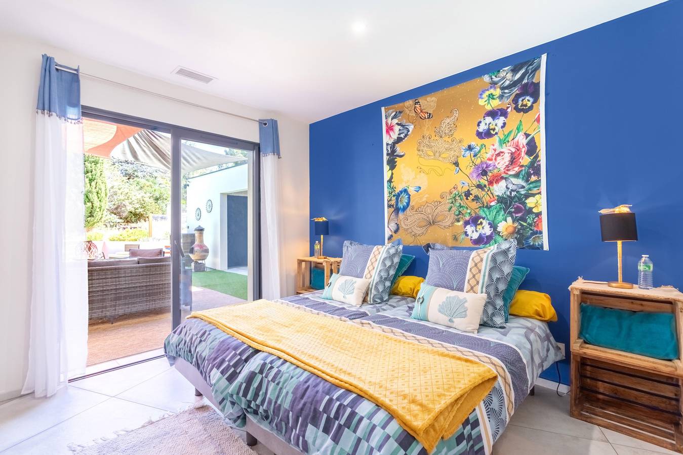 Ferienwohnung 'L'occitane' mit gemeinsamer Terrasse, gemeinsamem Garten und Wi-Fi in Treilles, Mittelmeerküste (Frankreich)