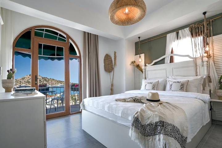 Hôtel pour 2 personnes, avec terrasse et jacuzzi à Bodrum