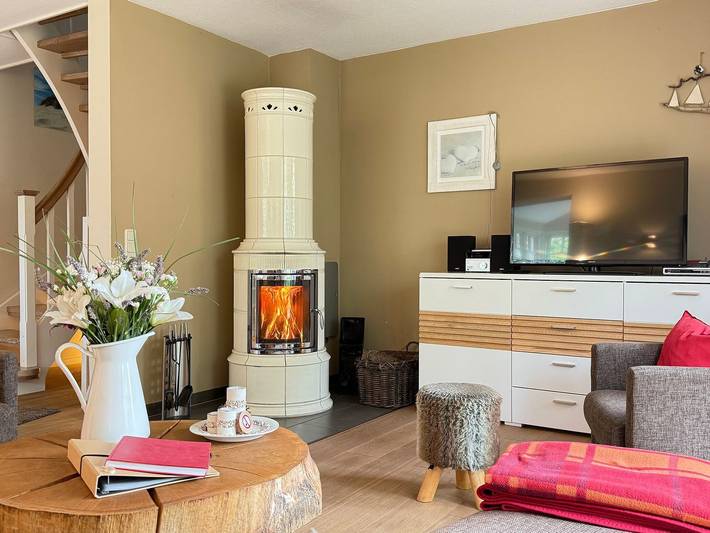 Ferienhaus für 7 Personen, mit Sauna und Garten in Born a. Darß - 2