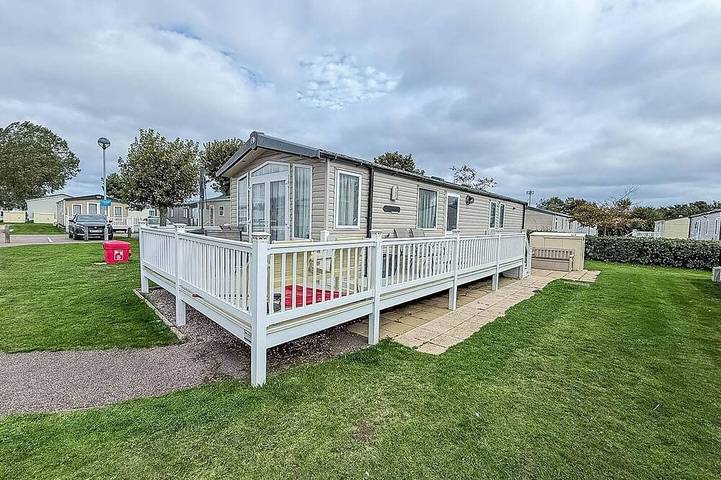 Static caravan for 8 people in Great Yarmouth