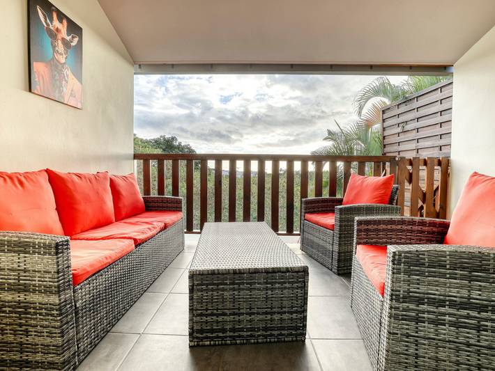 Location de vacances pour 4 personnes, avec piscine et jardin à La Possession - 4