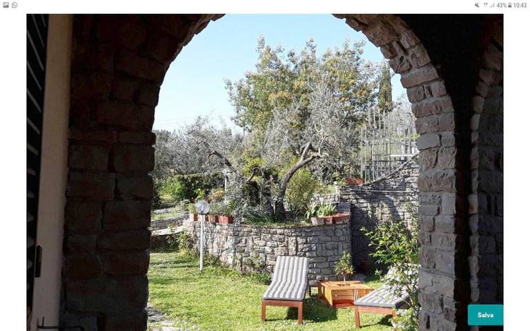 Bed and breakfast per 3 persone, con panorama e giardino nonché terrazza - 1