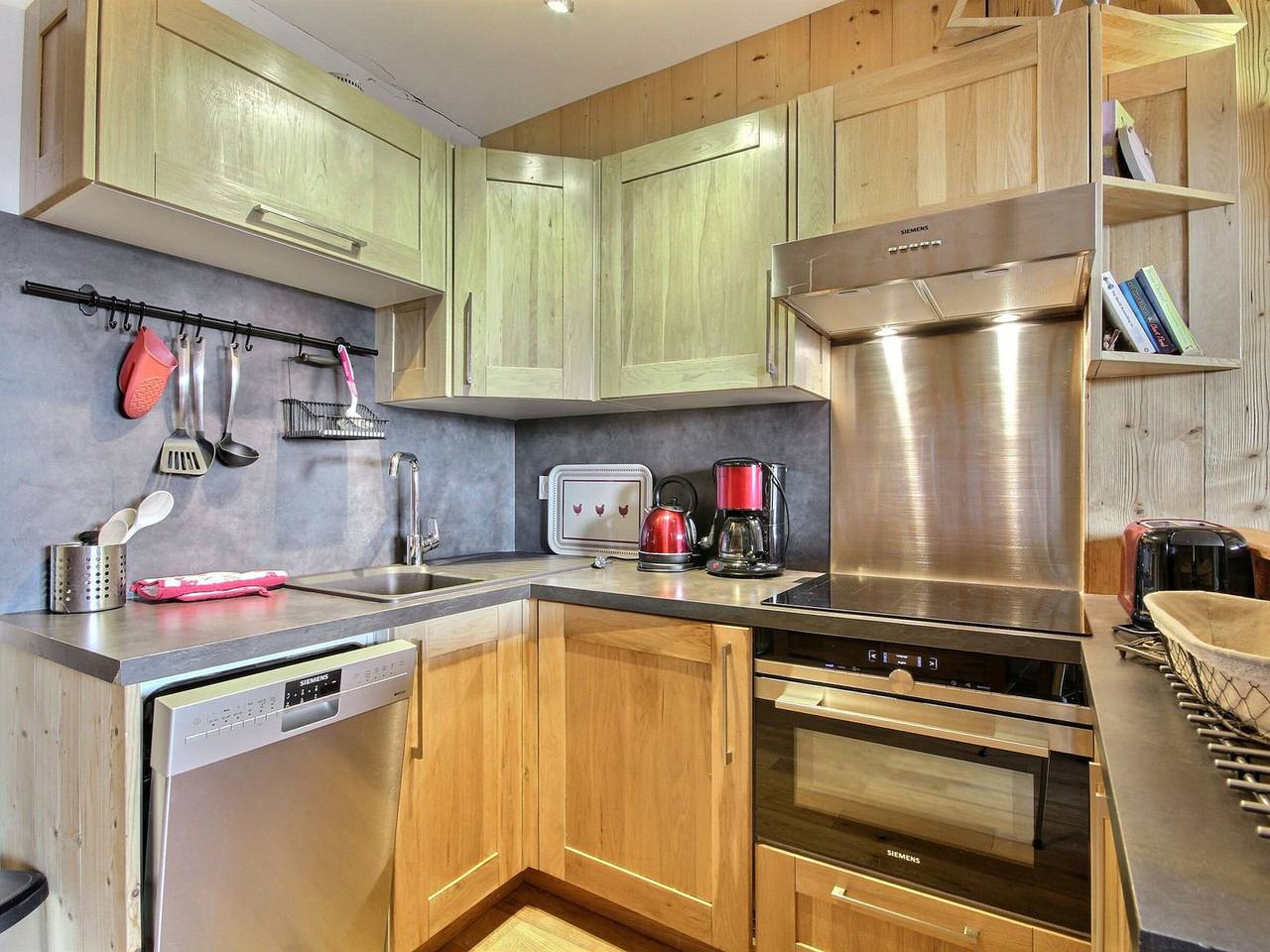 Appartement entier, Duplex moderne au pied des pistes pour 6 personnes in La Plagne, La Plagne-Tarentaise
