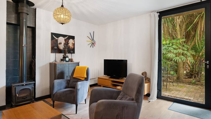 Maison de vacances pour 4 personnes, avec jardin en Ille-et-Vilaine - 4
