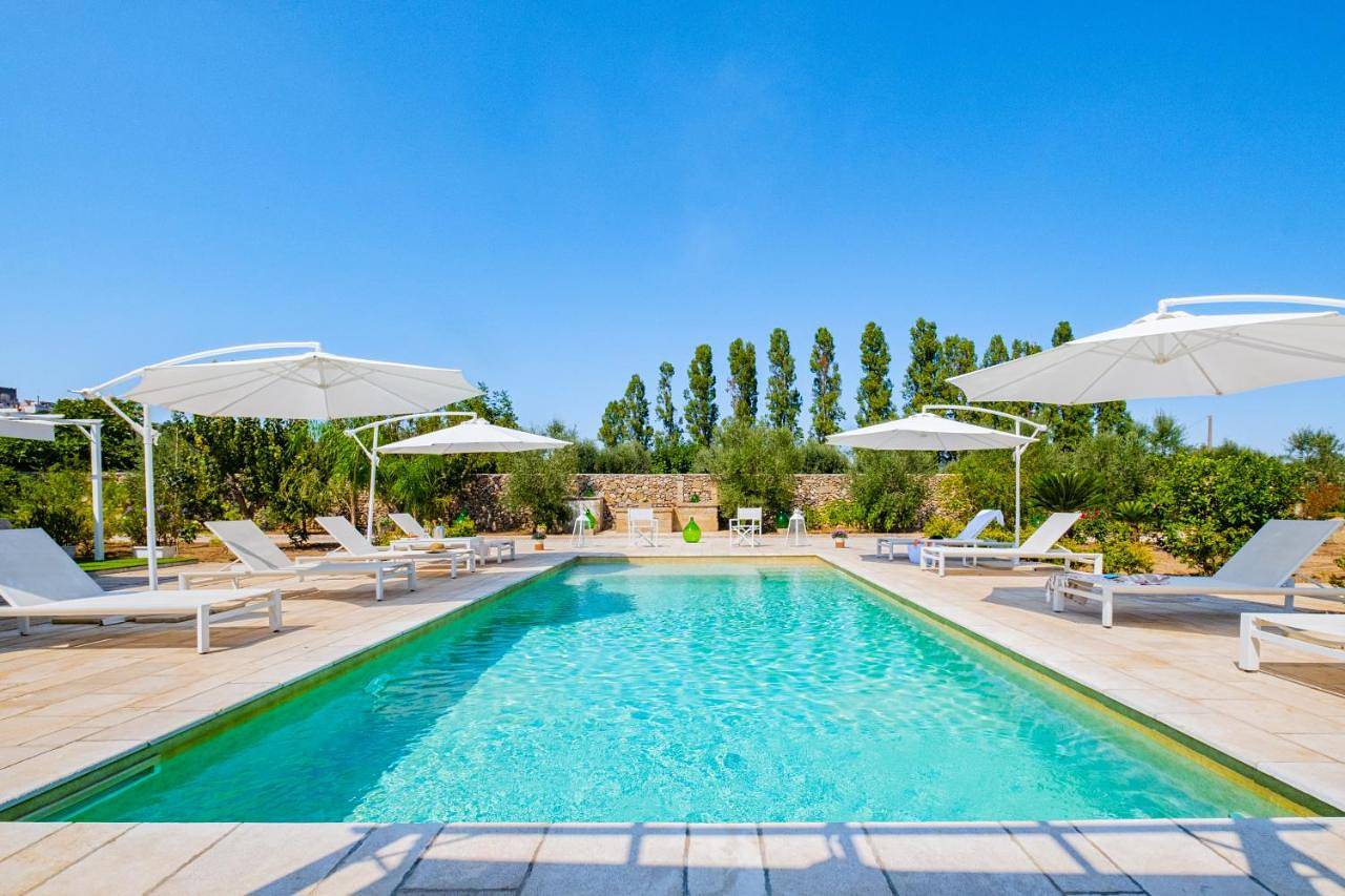 Villa with Private Pool in Specchia, Golfo di Taranto