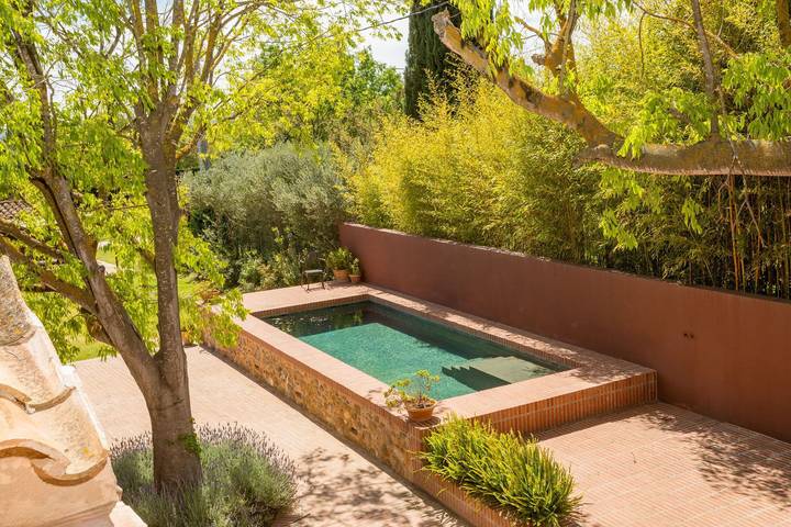 Casa rural para 16 personas, con Terraza además de Jardín y Piscina en Ultramort - 2