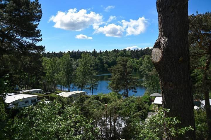Ferienhaus für 4 Personen, mit Terrasse und Ausblick sowie Seeblick in Schaalsee - 2