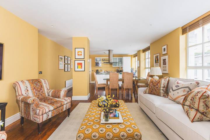 Apartment for 4 people in Covent Garden