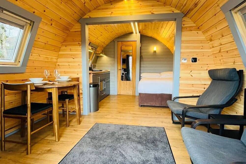 Plum Tree Pod in Central Fort William in Nevis Range, Fort William