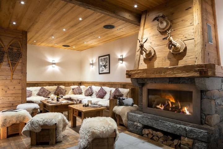 Hôtel pour 2 personnes, avec sauna ainsi que vue et terrasse dans Office de Tourisme du Grand Bornand - 4