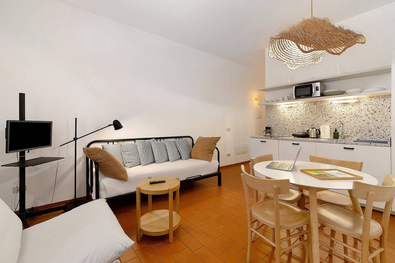 Appartement entier, Appartement 'U Canetta 1' avec Wi-Fi et climatisation in Pietra Ligure, Commune de Pietra Ligure