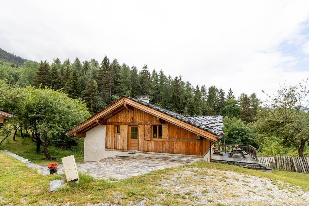 Chalet Rose et Auguste in Bourg-Saint-Maurice, Région d'Albertville
