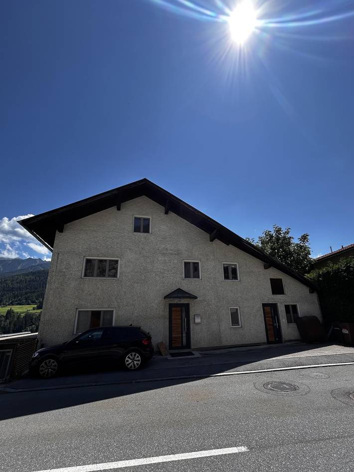 Ferienwohnung für 10 Personen, mit Balkon und Terrasse sowie Garten und Ausblick in Arzl im Pitztal - 3