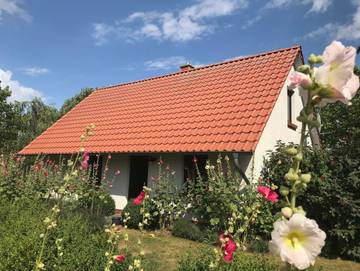 Ferienhaus für 4 Personen, mit Terrasse und Garten, kinderfreundlich in Rankwitz