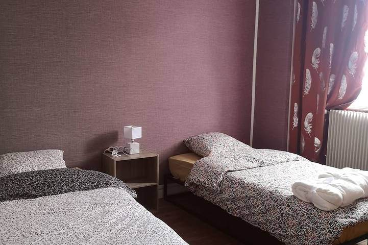 Location de vacances pour 7 personnes, avec jardin à Nesle - 4