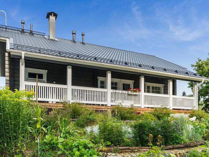 Ferienhaus für 6 Personen, mit Sauna - 1