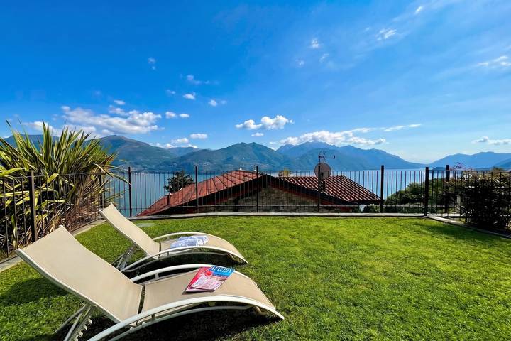 Villa Aurelia in Ligomena, Comune di Plesio