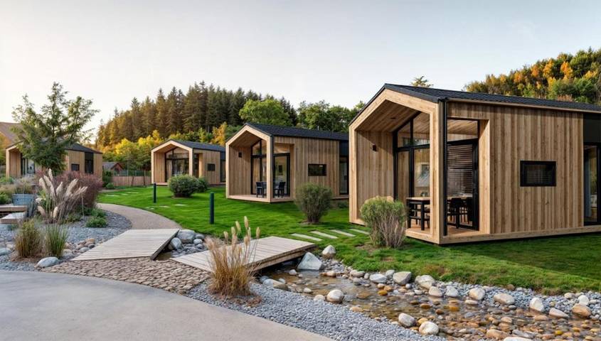Ferienanlage für 4 Personen, mit Garten und Ausblick in Kärnten - 2