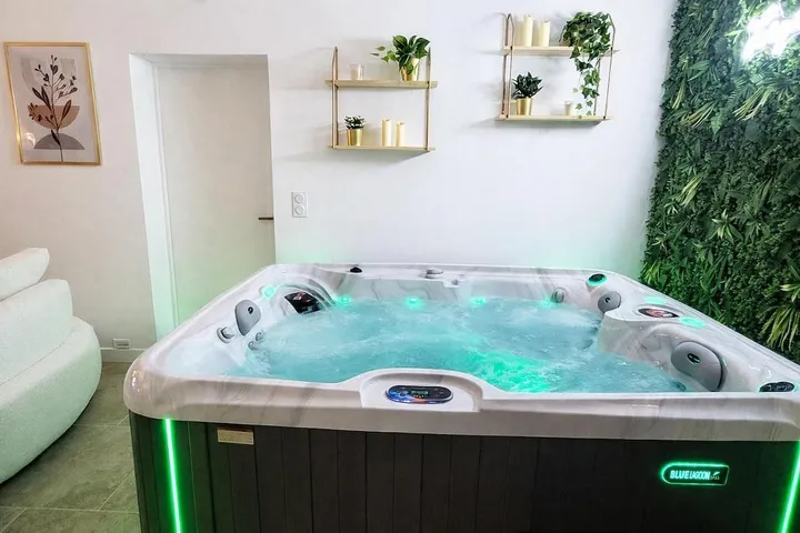 Apartamento de vacaciones para 2 personas, con jacuzzi - 1