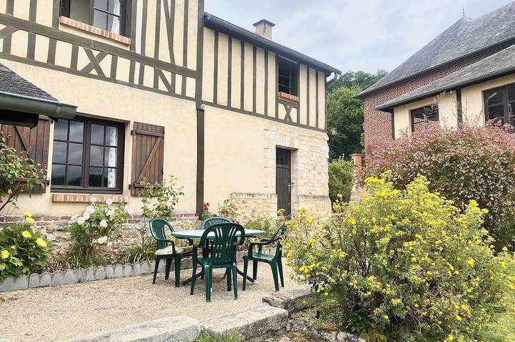 Maison de vacances pour 6 personnes, avec jardin et terrasse