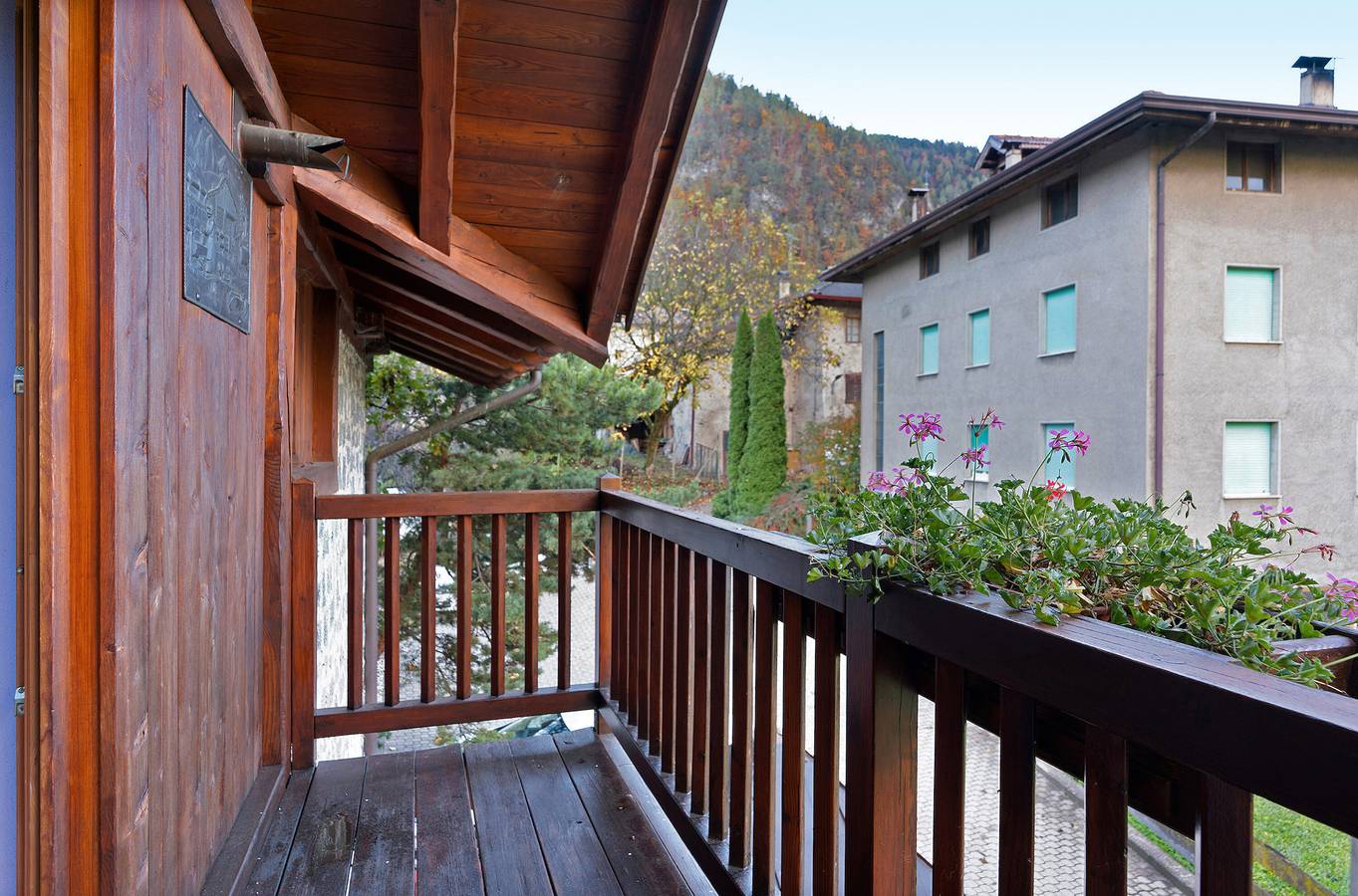 Zimmer 'Locanda San Martino Camera 1' mit Bergblick in Cavizzana, Brentagruppe