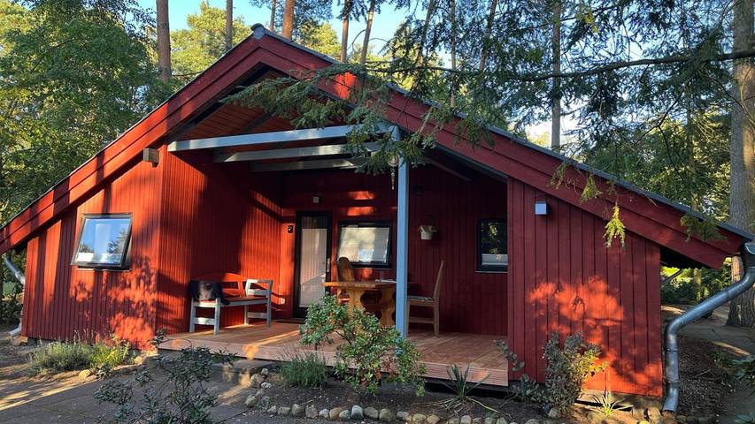 Ferienhaus für 6 Personen, mit Garten in Gartow