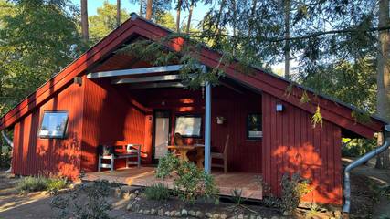 Ferienhaus für 6 Personen, mit Garten in Wendland